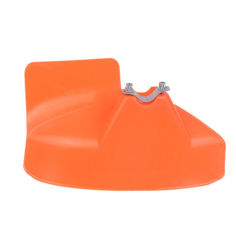 

1PC Mower Grass Guard Tools Universal Brush Cutter Shield Mower Protection Baffle Petrol Brush Cutter Grass Accessories