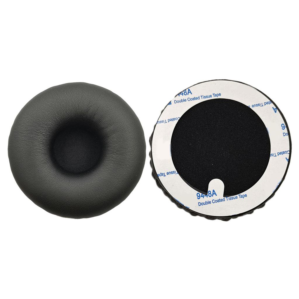 1Pair Ear Pads For MDR-XB650BT XB550AP Headphones Elastic Protein Leather Earpads Ear Pads Sponge Cushion Replace
