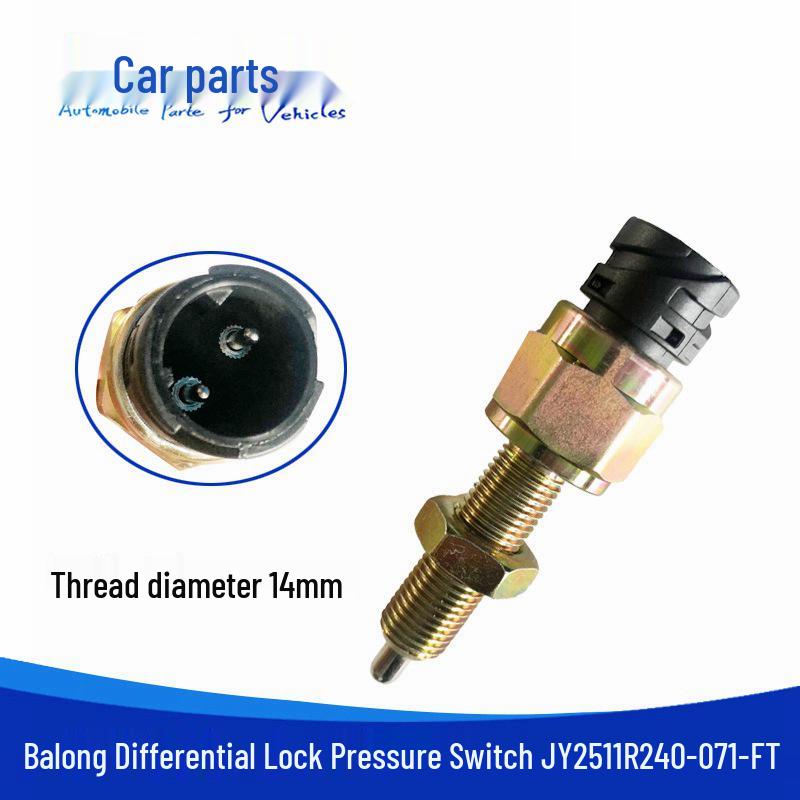 Liuzhou Auto Baolong 507 Rear Axle Differential Lock Pressure Switch Sensor JY2511R240-071-FT