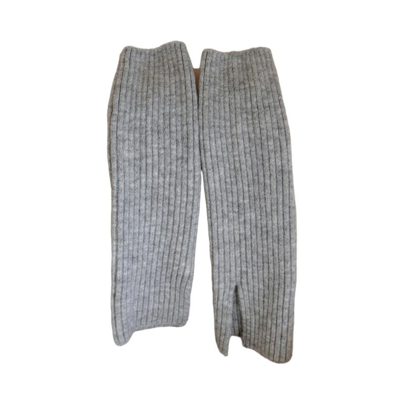 Acrylic Leg Warmers for Women Warm Soft Lightweight Long Socks Cold Weather Indoor Outdoor Activities