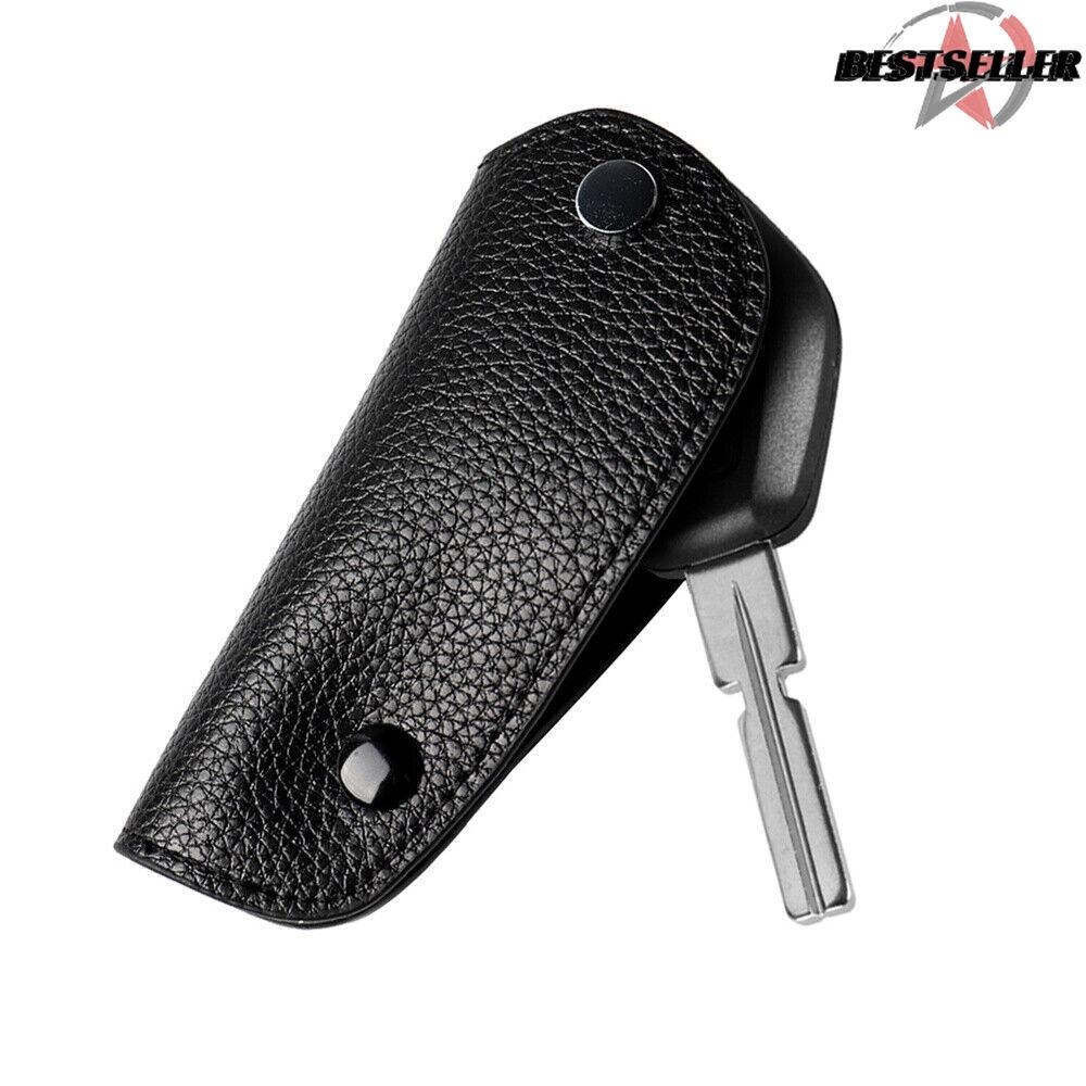 Leather Key Case Key Fob Protection Cover for BMW E83 E85 E36 E46 E34 E39 E53