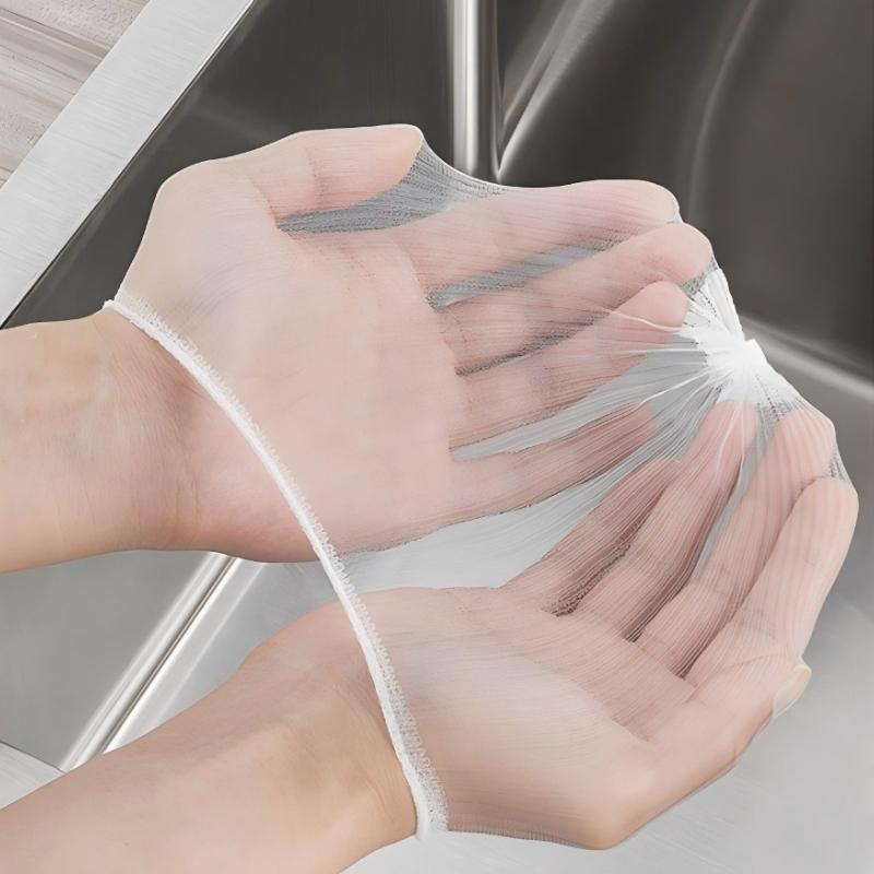

New Sink Filter Mesh Anti-clogging Sink Strainer Mesh Vegetable Fruit Disposable Garbage Net Prevent Food Residues Falling