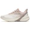 Anta DuCi4 Comfortable Cushioning Slip Resistant Abrasion Resistant Low top Running Shoes Women's White Pink 122315520-7
