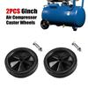 Non-Slip Wheels Caster Wheels Shock Absorption Air Compressor Accessories