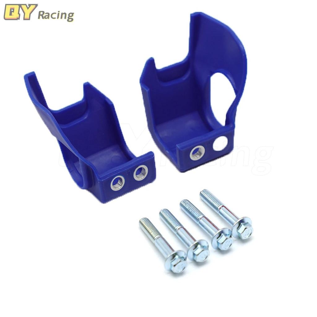 Front Fork Shoe Cover Lower Leg Guard Protector For HONDA CRF 250R 250X 450R 2009- CRF 250 300 450 RX -