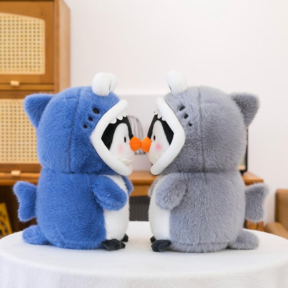 Cartoon Penguin Doll Soft Stuffed Animal Creative Stuffed Toys  for Girlfriend Gift