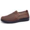 ****** and summer new old ******* cloth shoes single mesh shoes breathable one pedal single shoes comfortable s**t sole medium old dad shoes