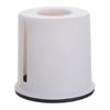1 Pcs Plastic Tissue Box Round Living Room Pumping Box Creative Cylinder Multifunctional Household Toilet Roll Paper Storage Box