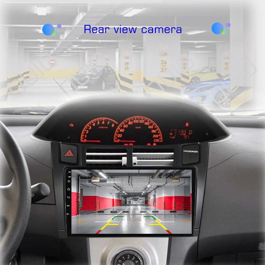 2din 8G+128G Android 10 Car Radio Multimedia Player Carplay Auto GPS Navigation NO DVD For Toyota Yaris XP90 2007 2005 -2012