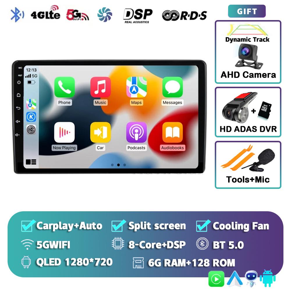 Android 14 Car Radio For Fiat Ducato 3 2006-2022 For Peugeot Boxer 2 2006-2022 For Citroen Jumper 2 2006-2022 Multimedia Stereo