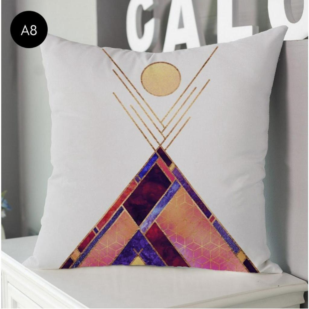 Homlly Minte Seat Cushion cover (x2pcs)