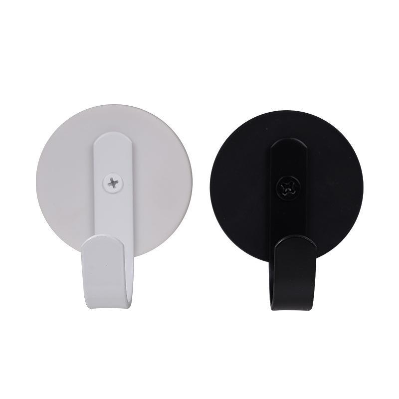 Magnetic Wall Hooks With No Drill Strong Grip And Scratch Free Design Perfect For Home Kitchen Hanging Towels Bags