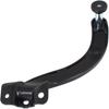 Fiat Talento 2016- Sliding Side Door Hinge Bracket with Mounting Plate