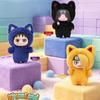 Toptoy Eaki Naruto V3 V2 Blind Box Kitten Land Series Pajamars Plush Vinyl Doll Movable Figure Itachi Sasuke Obito Surprise Toy