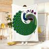 Artistic Pattern P-Peacock Throw Soft Warm Throw Blanket for Bedroom Living Room Bed Travel Camping Picnic Gift