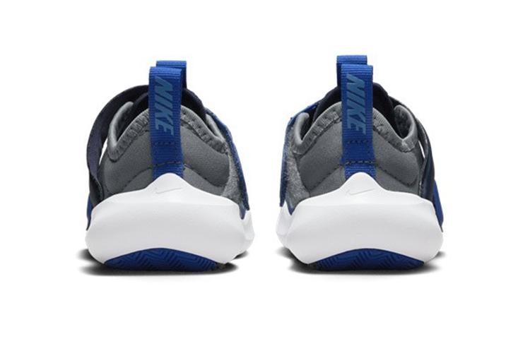 Nike Flex Advance Abrasion Resistant Abrasion Resistant Low Top Toddler Shoes Blue Gray Infant And Toddler CZ0188-403