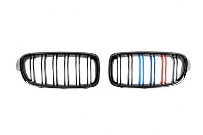 M-Look Nostrils (M-Color) for BMW 3 Series F-30/31/34 2012-2019