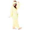 SAZAC SAN857 Voksen Fleece Kigurumi Karakter Sanrio Pompompurin