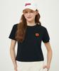 KODAK Signature Logo Askin Short Sleeve T-Shirt Women'S Black