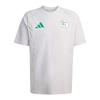 Algeria Tiro T-shirt Short Sleeve White