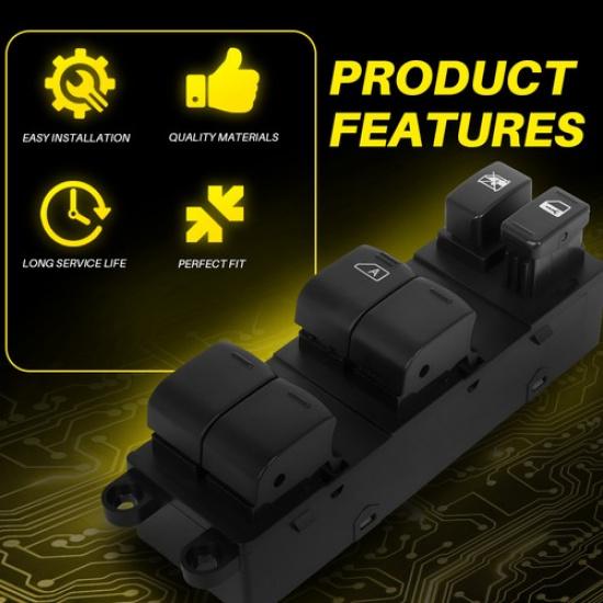 For 2007-2011 Subaru Forester Front Left Master Power Window Switch 83071-FG090