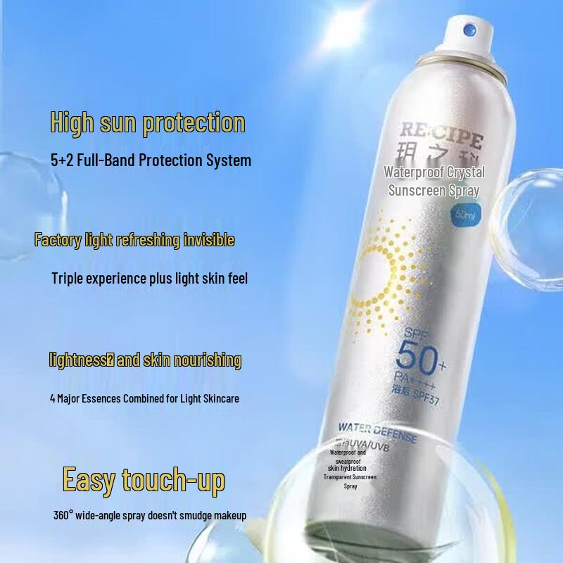 RE:CIPE Crystal Sunscreen Spray
