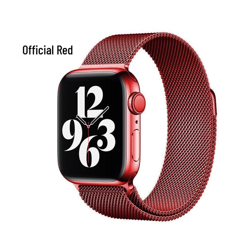 Compatible Milanese Metal Magnetic Band for Apple Watch S11/10