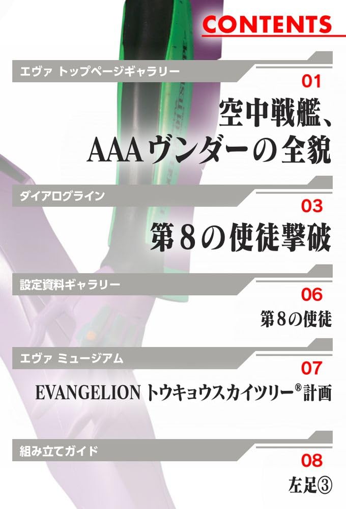 Building Evangelion Issue 31 Unit-01, [Partwork Encyclopedia] (with parts)