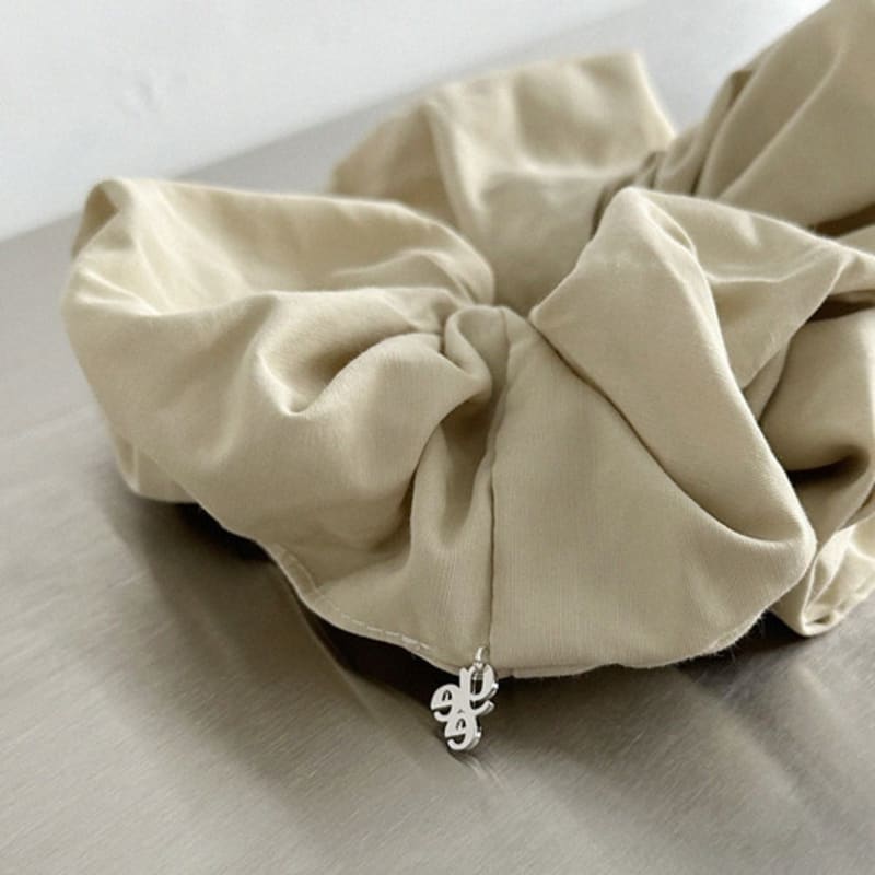 geegee rustle big scrunchie (4color)