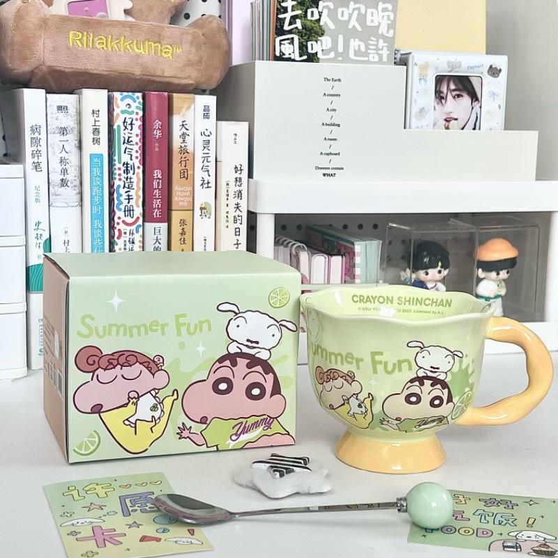 Cup Ceramic Mug Breakfast Coffee Cup Birthday Gift Souvenir Girls Water Cup High Value