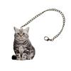 Flying Cat Pendant Car Backpack Ornaments Cute Cat Home Decoration