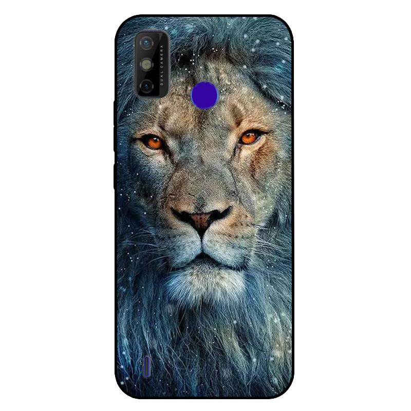 For Tecno Spark 6 GO Case Shockproof Soft Silicone TPU Back Cover For Tecno Spark 6 Go Phone Cases Spark6 GO Case Cute Cartoon