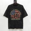 80th Birthday Born 1946 80 Year Old T Shirt Washed 100 Cotton Oversize TShirts  Fashion for Men Women Streetwear Printed Tees