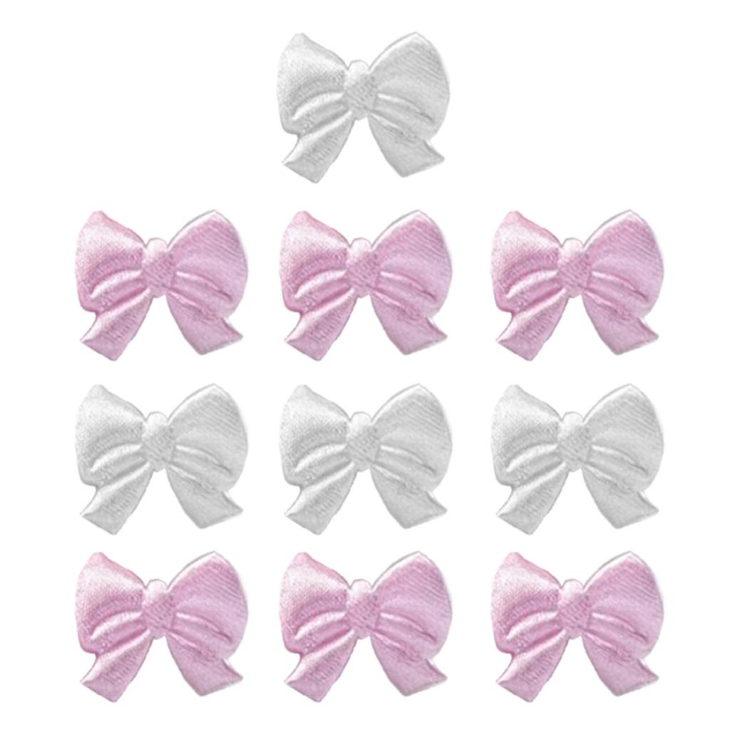 Pack of 10 Pink White Bow Heart Packaging Material Card Cover DIY Decoration Kpop Photocard Holder Material Accessories Gift