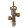For Heating Appliances Low Pressure Valve Gas Control Valve Vertical Installation 50000 BTU Maximum Rating For Gas Grills