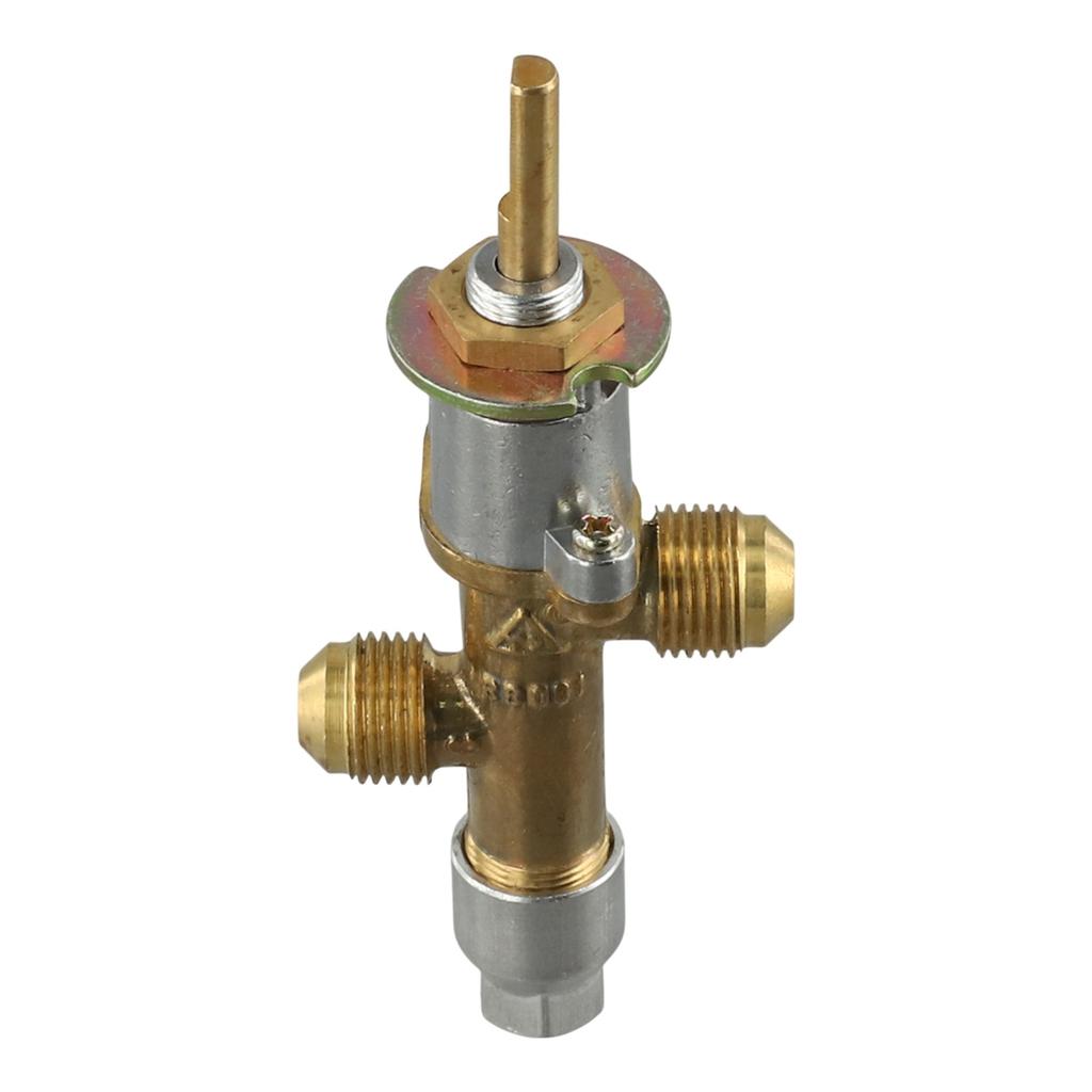 For Heating Appliances Low Pressure Valve Gas Control Valve Vertical Installation 50000 BTU Maximum Rating For Gas Grills