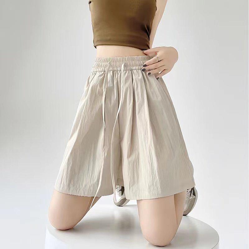 Yamamoto Ice Silk High Waist Loose Casual Shorts, Summer 2026 Edition