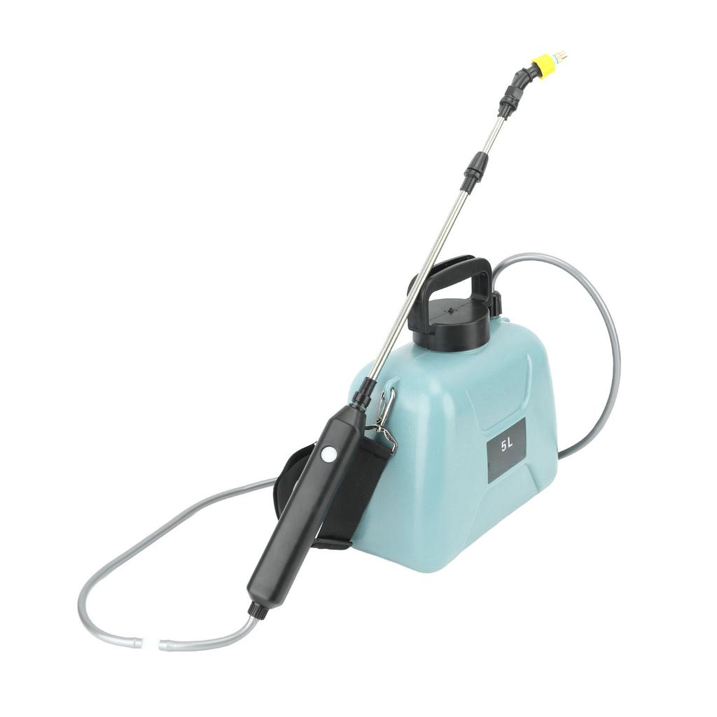 Electric Sprayer with USB Rechargeable Handle 2400 Mah Battery Powered Sprayer Handle for Home Lawn
