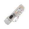 Strong Light Mini Keychain Flashlight Outdoor Portable Super Bright Multifunction LED Flashlight USB Rechargeable