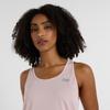 WT41250 Athletics Tank RUH Sugar M [New Balance] (WT41250) Women's (Rose Heather)