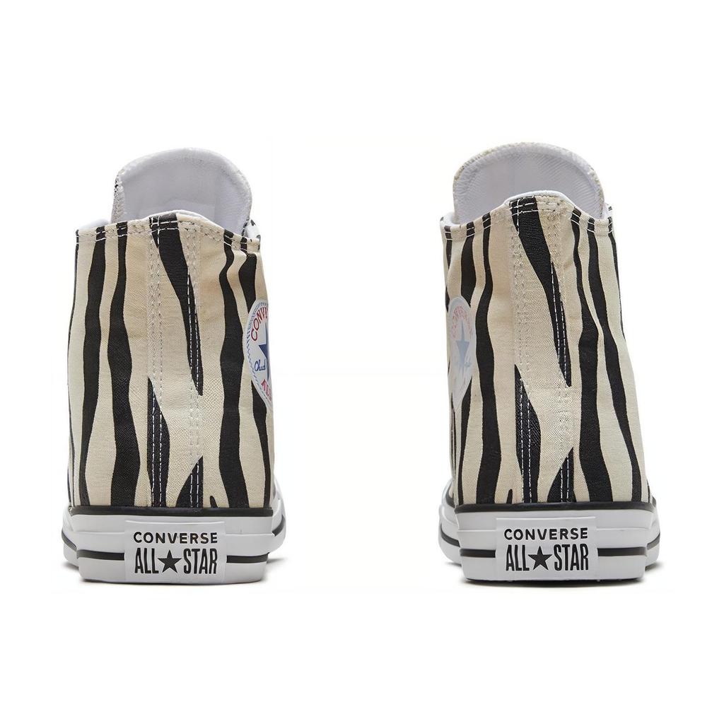 Converse All Star Get Tubed High Top Canvas Sneakers Unisex Sneakers Zebra 166258C
