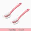 All-in-One Long-Handle Soft Bristle Shoe Brush