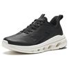 New Anta Durable Breathable Low Top Casual Running Shoes Men's Black 912345578-8