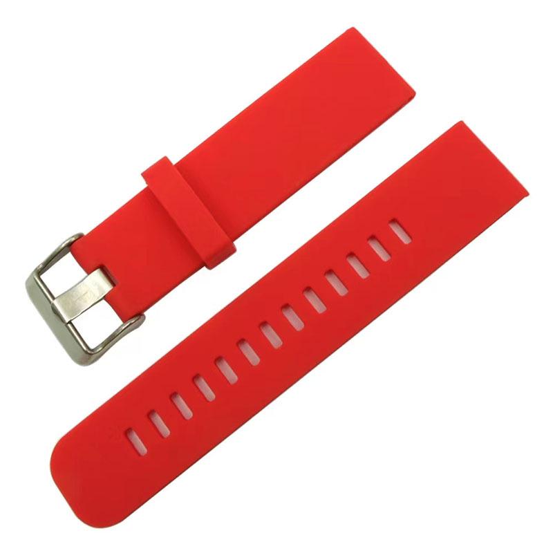 Enhanced Buckle Clasp Watch Strap 18/20/22MM for Huawei Samsung Smartwatches