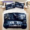 Fugitive Predator Statue Prime Studio Bedding 1 Duvet Cover 2 Pillowcase Without Core Duvet Cover And Pillowcase Christmas Birthday Gift