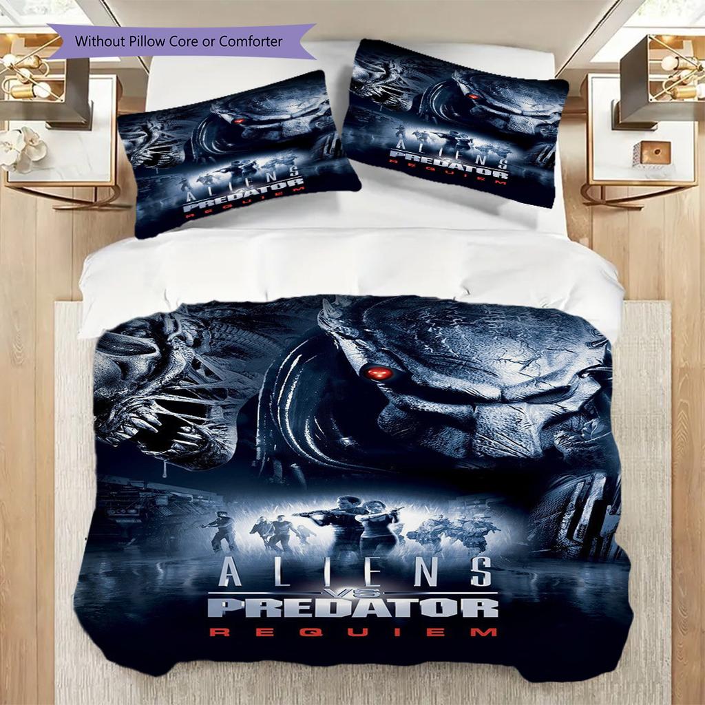 Fugitive Predator Statue Prime Studio Bedding 1 Duvet Cover 2 Pillowcase Without Core Duvet Cover And Pillowcase Christmas Birthday Gift