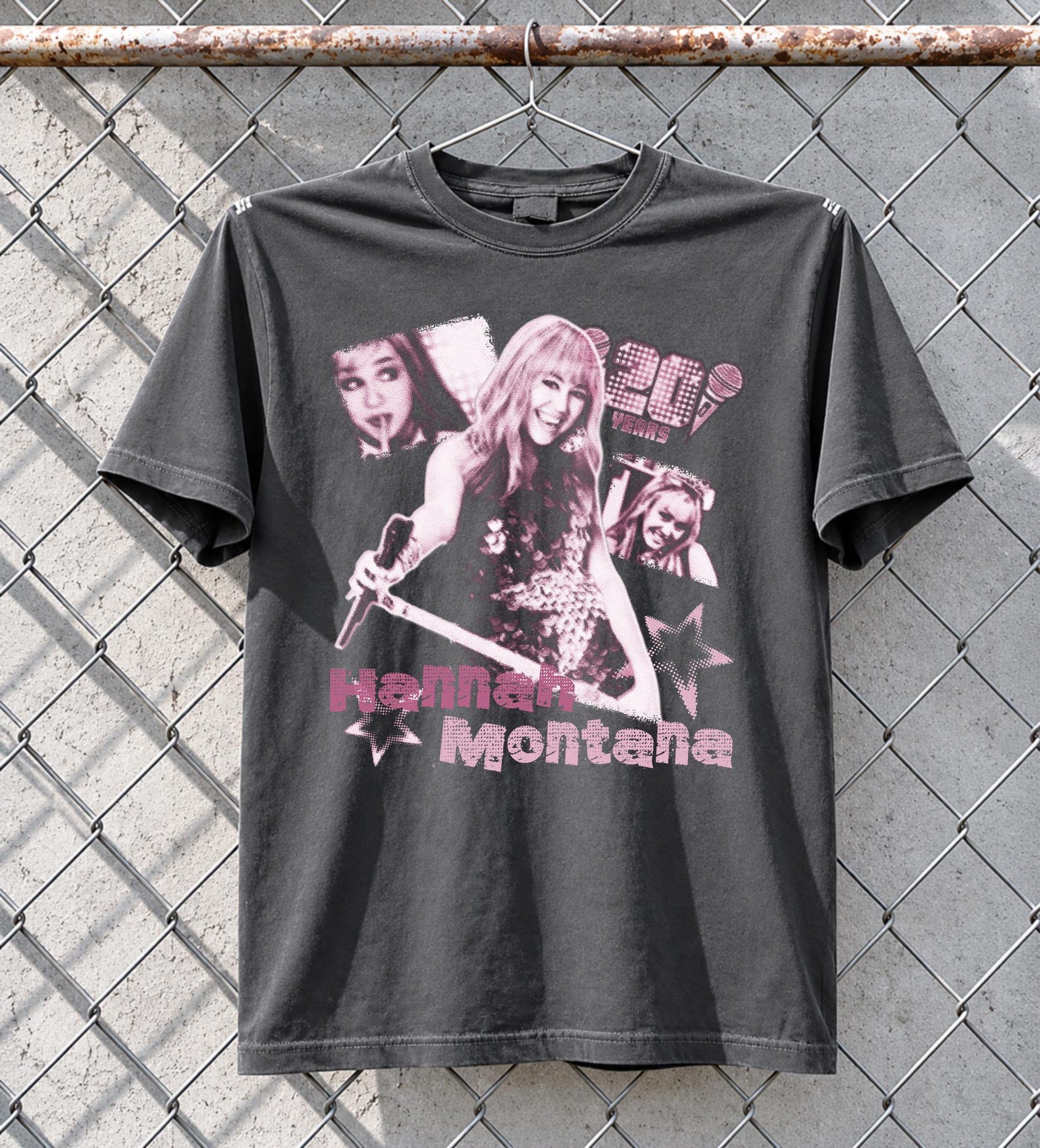 Vintage Hannah Montana Shirt, Hannah Montana Homage, Disney Pop Star Tee, Disneyland Channel Girls Trip Shirt, Magic Kingdom Shirt 2XL