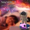 12 in 1 Rocket Astronaut Star Galaxy Projector LED Night Light Starry Sky USB 360° Porjectors Lamp for Bedroom Decor Kids Gift