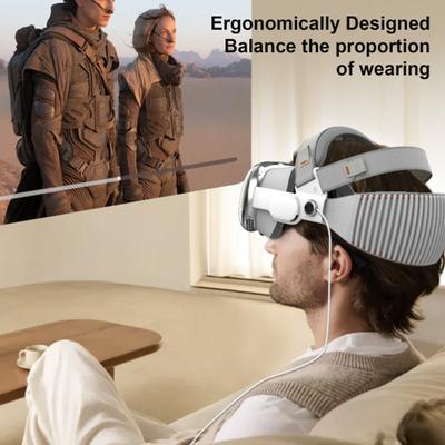 Yousheng VR Head Strap Adjustable Headband Perfect Fit Easy Installation Comfortable Head Band VR Accessories for Vision Pro