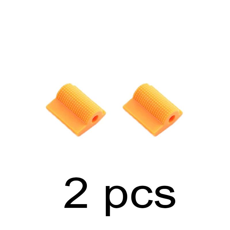 Motorcycle Shift Lever Cover Universal Motor Gear Shifter Pedal Shoe Protector Rubber Cover Anti-skid Foot Peg Motor Accessories